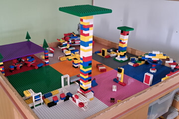 Spiel im Kindergarten